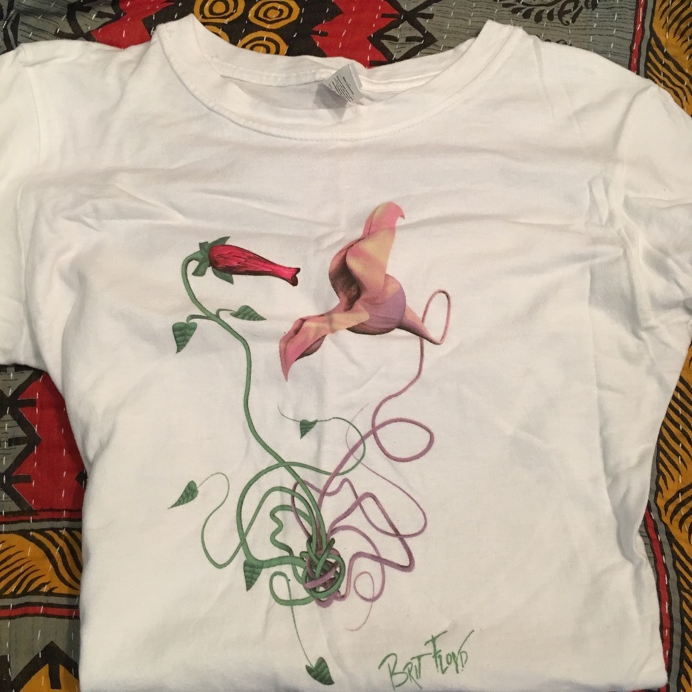 Brit Floyd T-shirt NWOT